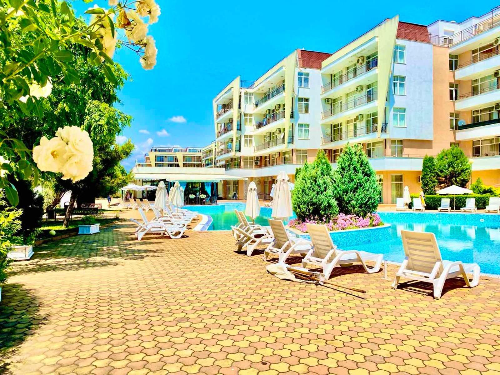 Grand Kamelia Holiday Complex Sluneční pobřeží Exteriér fotografie