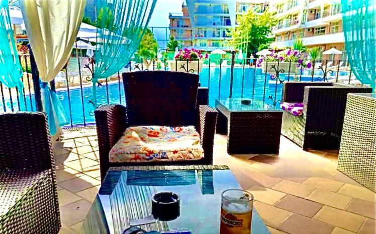Grand Kamelia Holiday Complex Sluneční pobřeží Exteriér fotografie