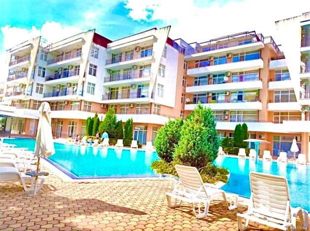 Grand Kamelia Holiday Complex Sluneční pobřeží Exteriér fotografie